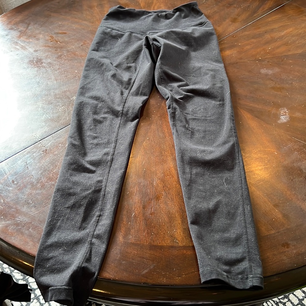 Zella black live in cropped leggings,  XS